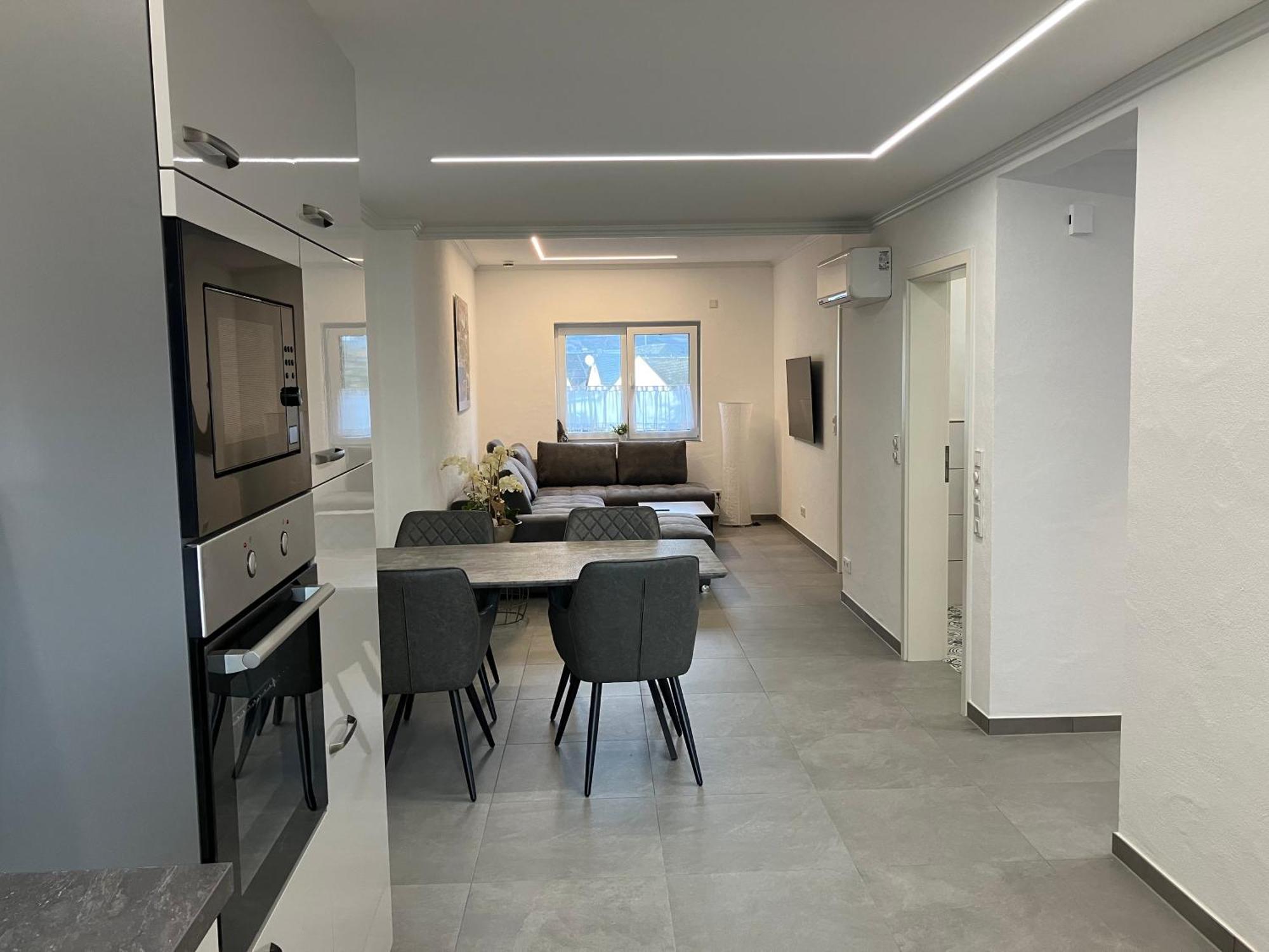 Ferienwohnung Stillemitte Reil Bagian luar foto