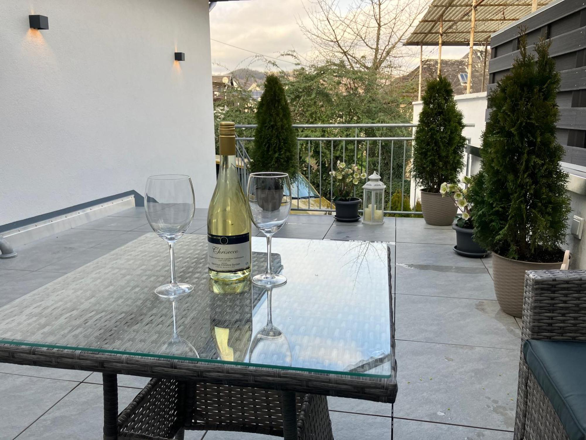 Ferienwohnung Stillemitte Reil Bagian luar foto